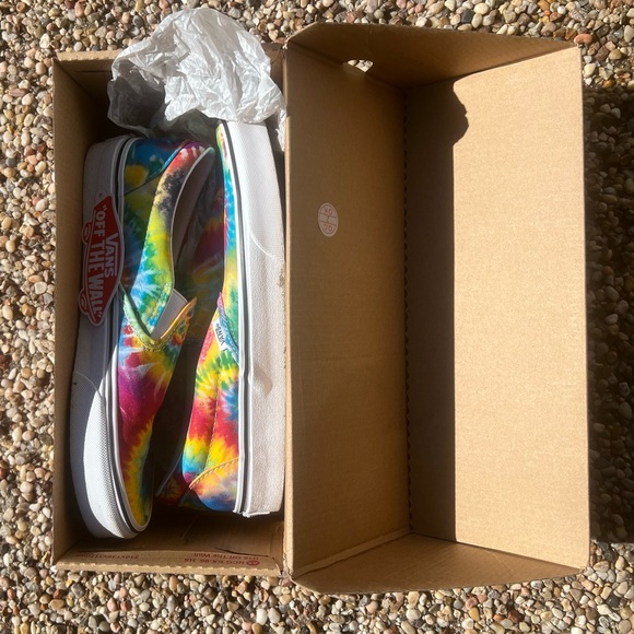 Tie-dye Slip-on Vans - Picture 5 of 5